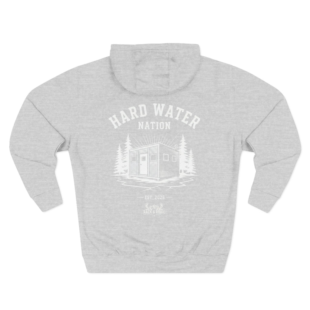 "Hard Water Nation" | Rack & Ridge Hoodie