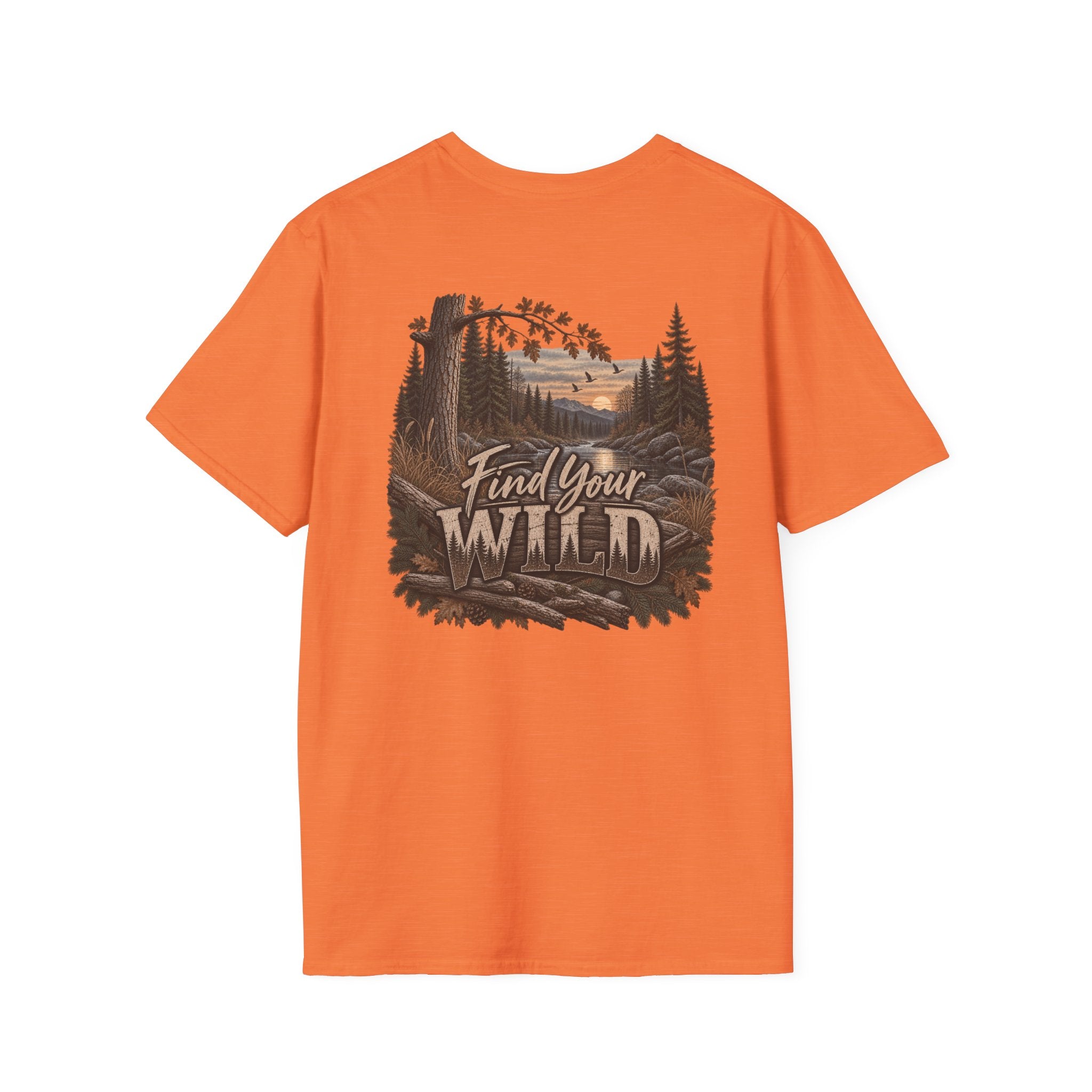Rack & Ridge | Find Your Wild. T-Shirt