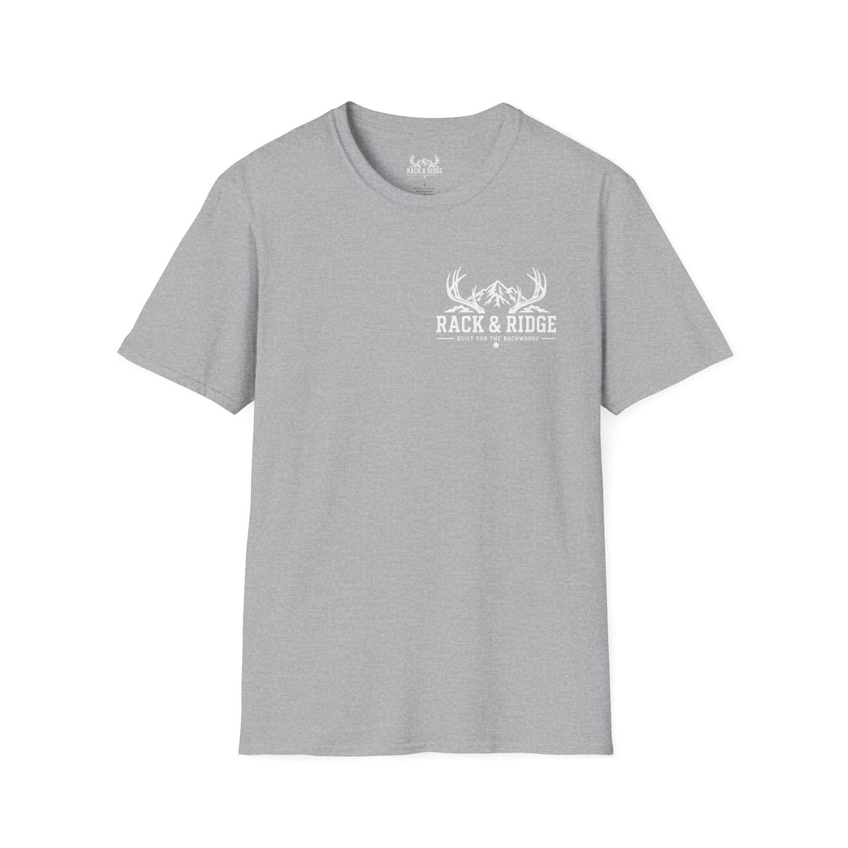 Drill. Drop. Repeat. | Rack & Ridge T-Shirt