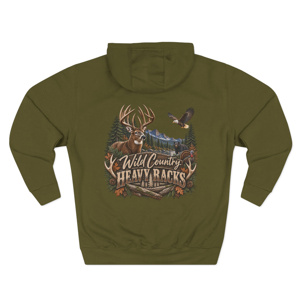 Rack & Ridge | Wild Country. Heavy Racks. Hoodie
