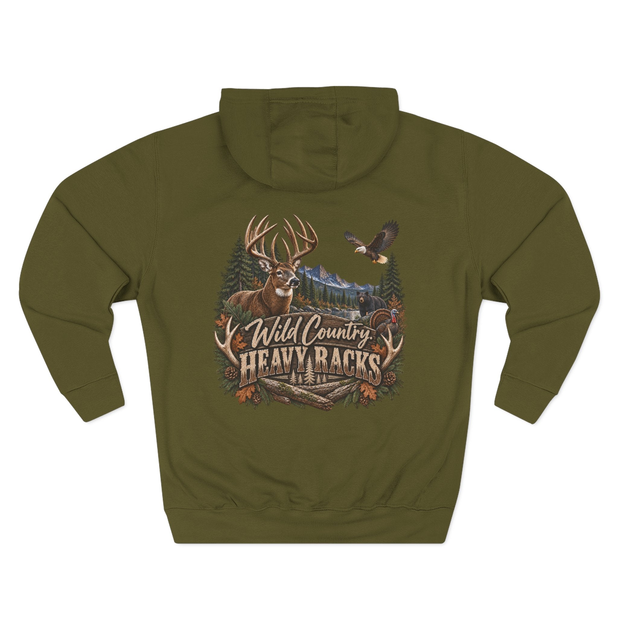 Rack & Ridge | Wild Country. Heavy Racks. Hoodie