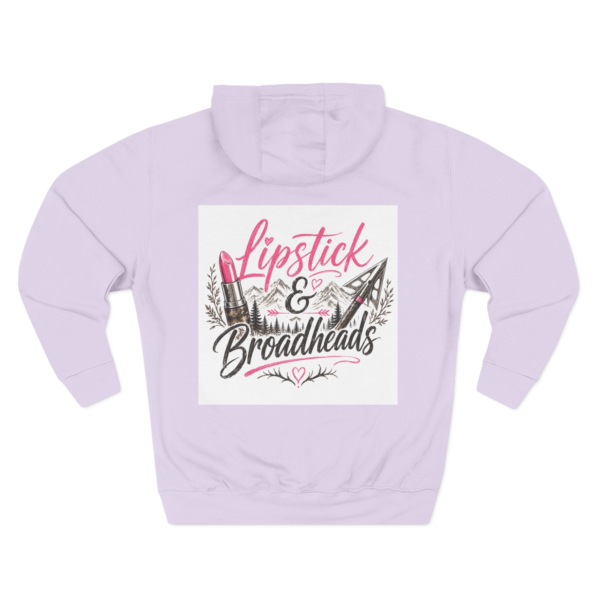 Rack & Ridge | Lipstick & Broadheads Hoodie