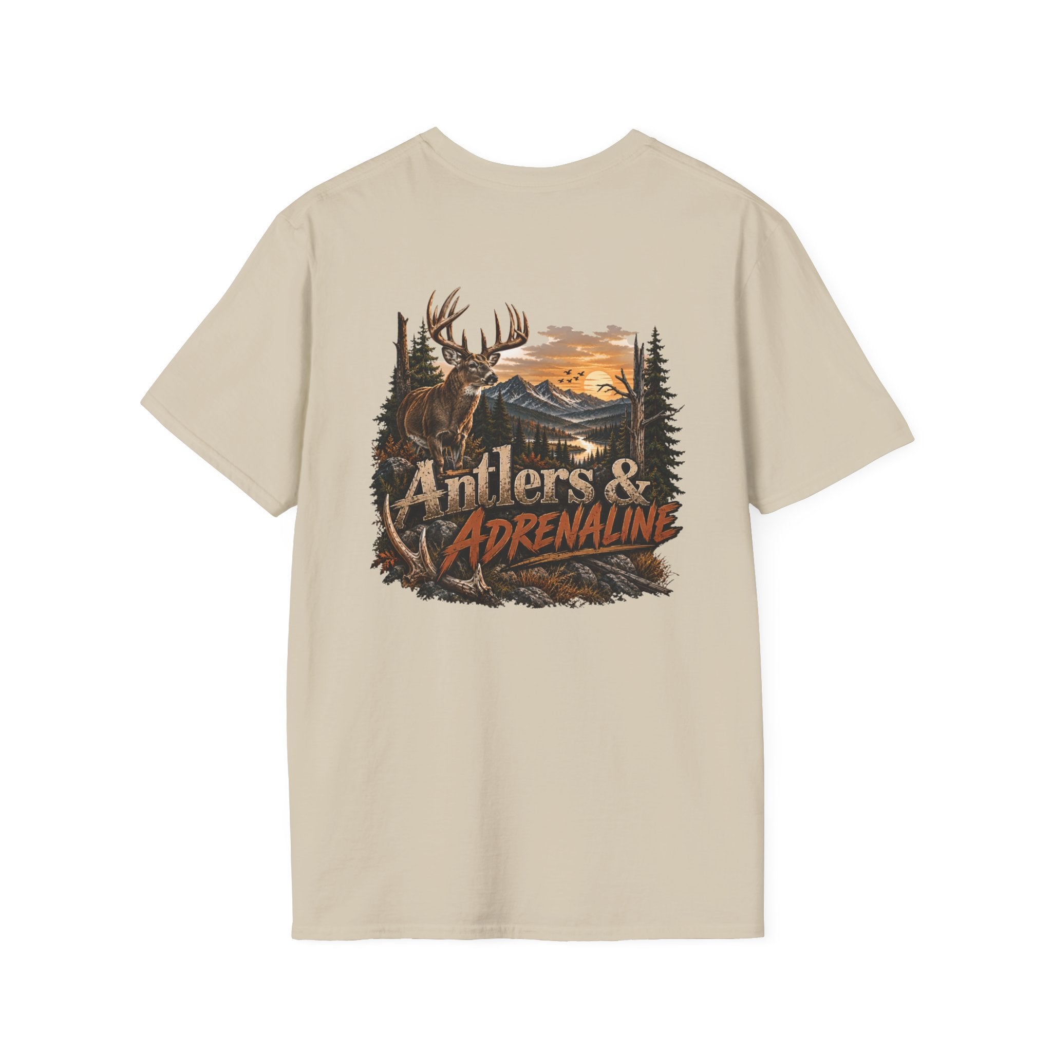 Rack & Ridge | Antlers & Adrenaline T-Shirt