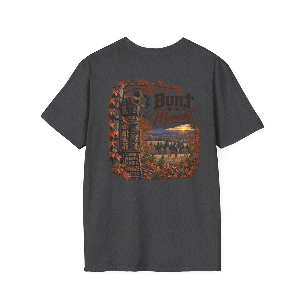 Rack & Ridge “Built for the Moment” Tee — Outdoor Lifestyle Graphic T-Shirt