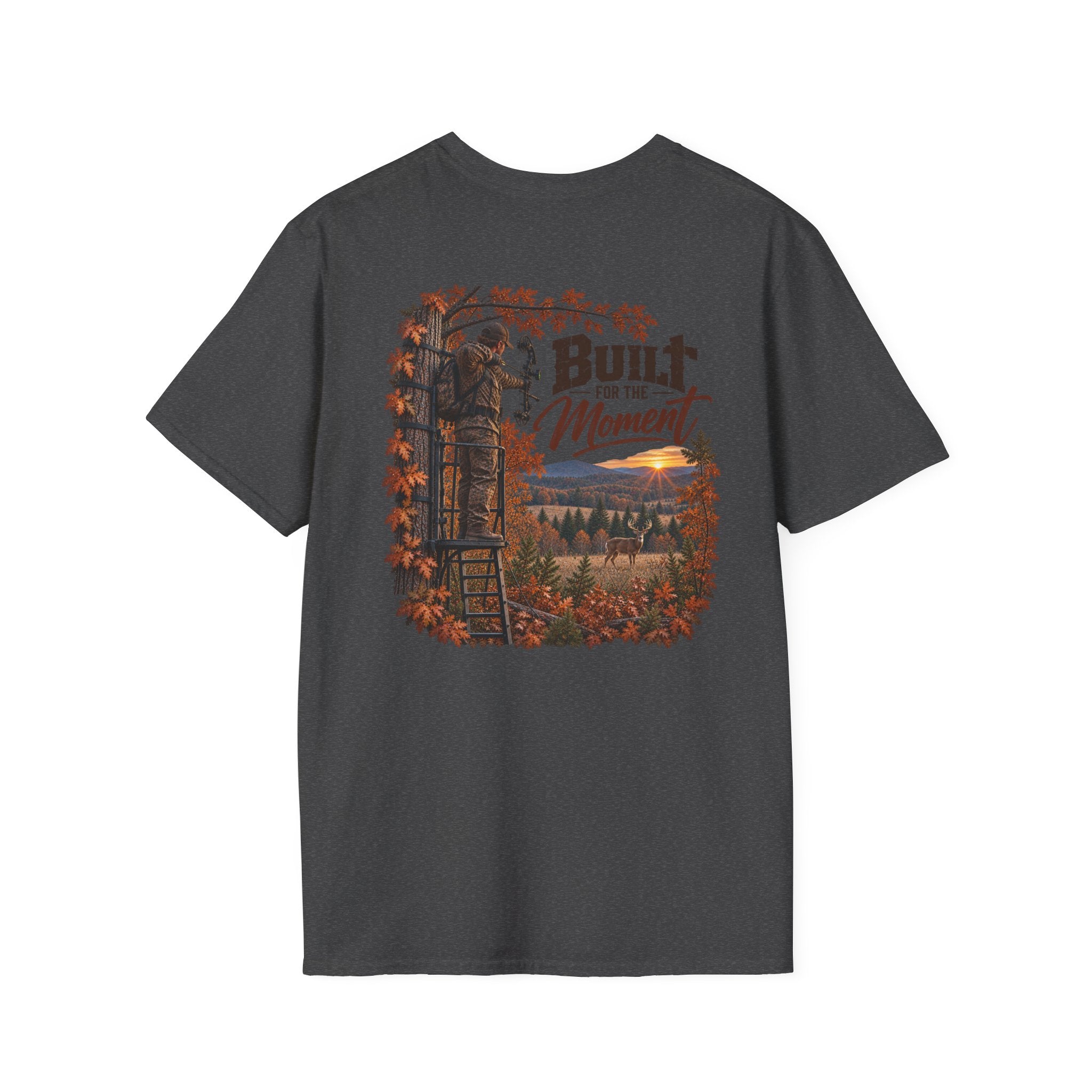 Rack & Ridge “Built for the Moment” Tee — Outdoor Lifestyle Graphic T-Shirt