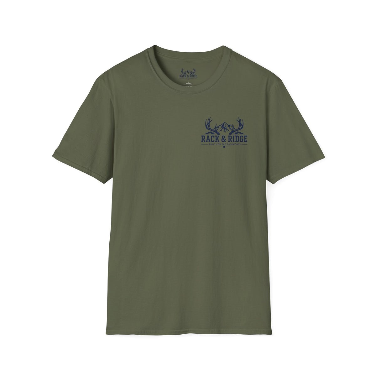Cold Beer. Warm Shack. | Rack & Ridge T-Shirt