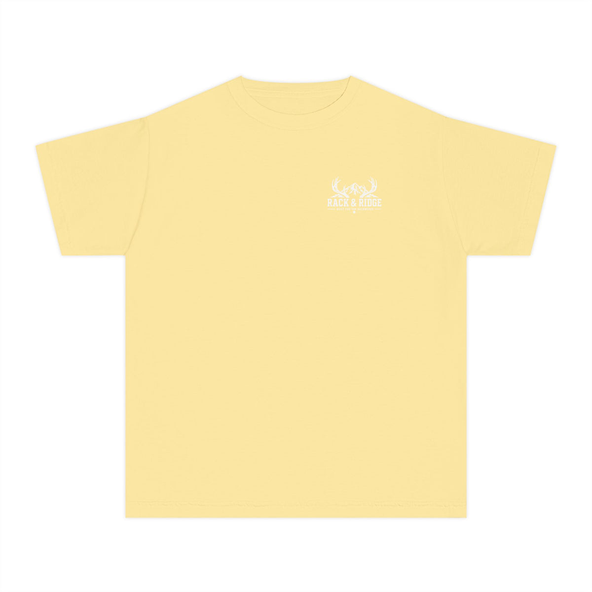 RACK & RIDGE Little Boots, Big Woods Youth Girls' Woodland T-Shirt