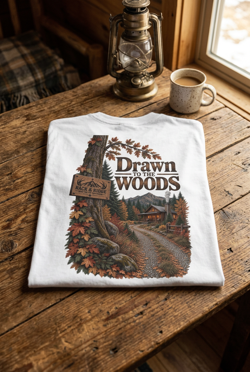Rack & Ridge | Drawn to the Woods T-Shirt