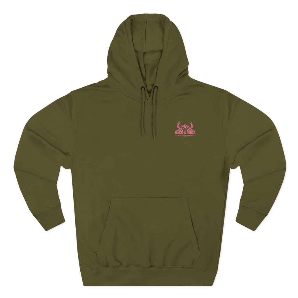 Rack & Ridge | Messy Hair. Muddy Boots. Full Freezer Hoodie