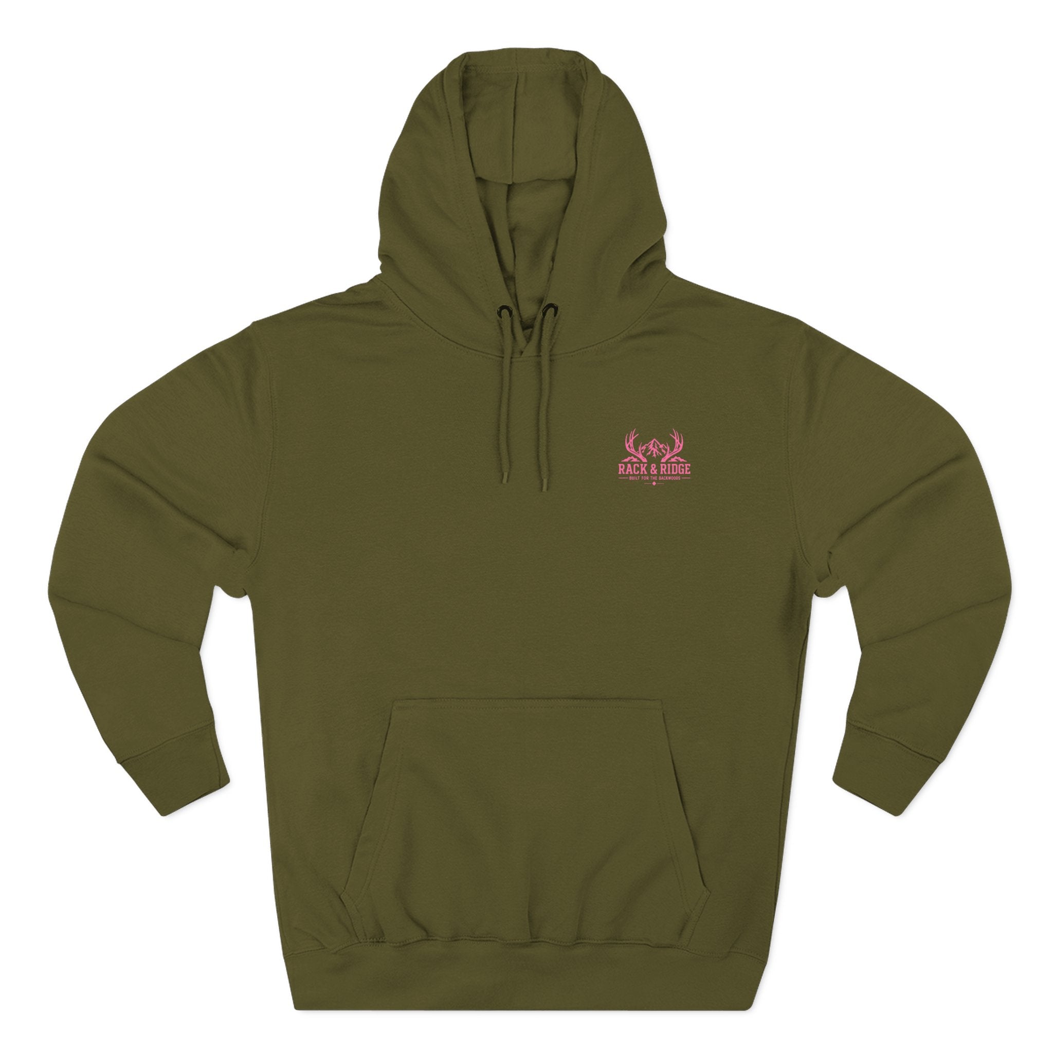 Rack & Ridge | Messy Hair. Muddy Boots. Full Freezer Hoodie