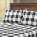 Rack & Ridge | Kathy Ireland 4-Piece Cotton Flannel Sheet Set
