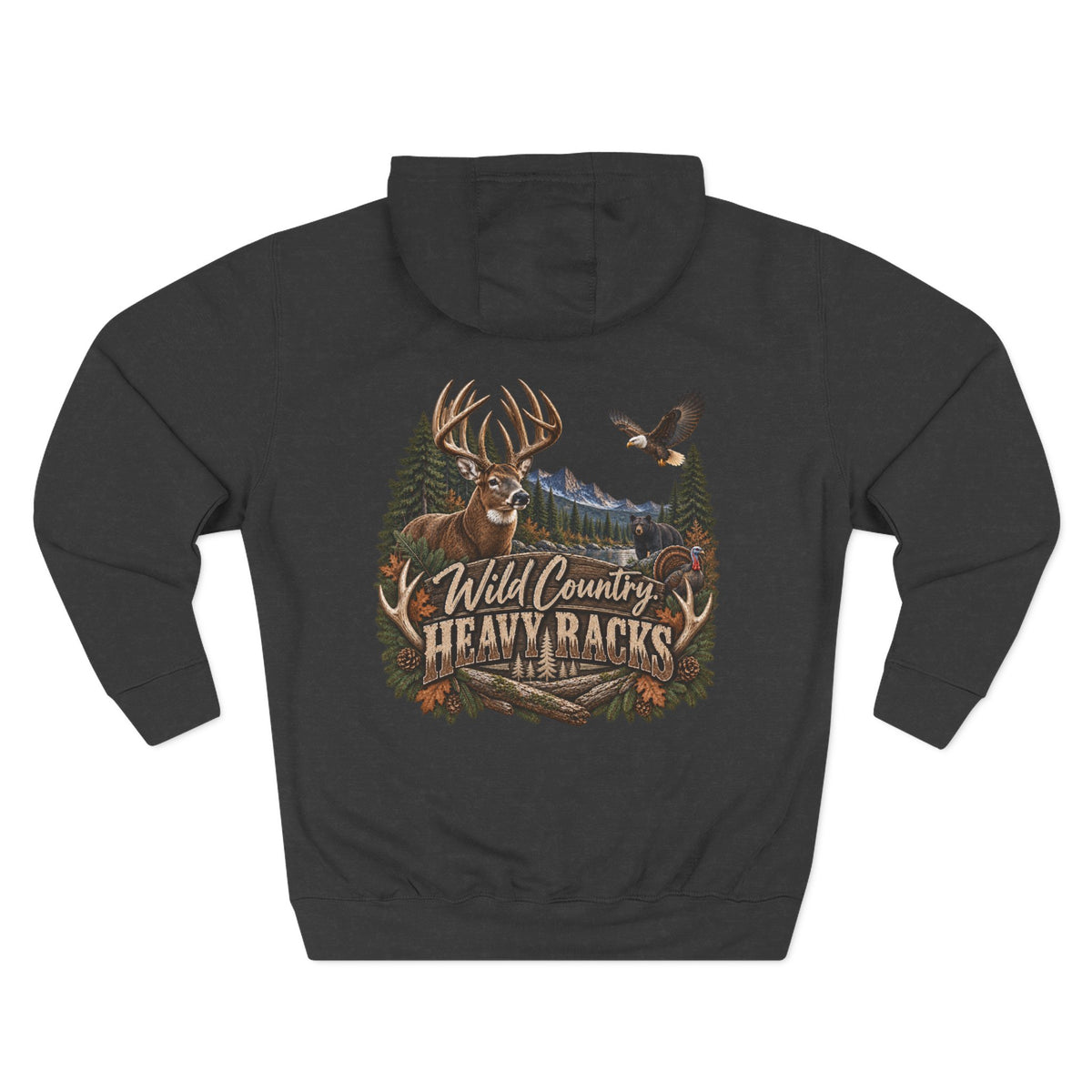 Rack & Ridge | Wild Country. Heavy Racks. Hoodie