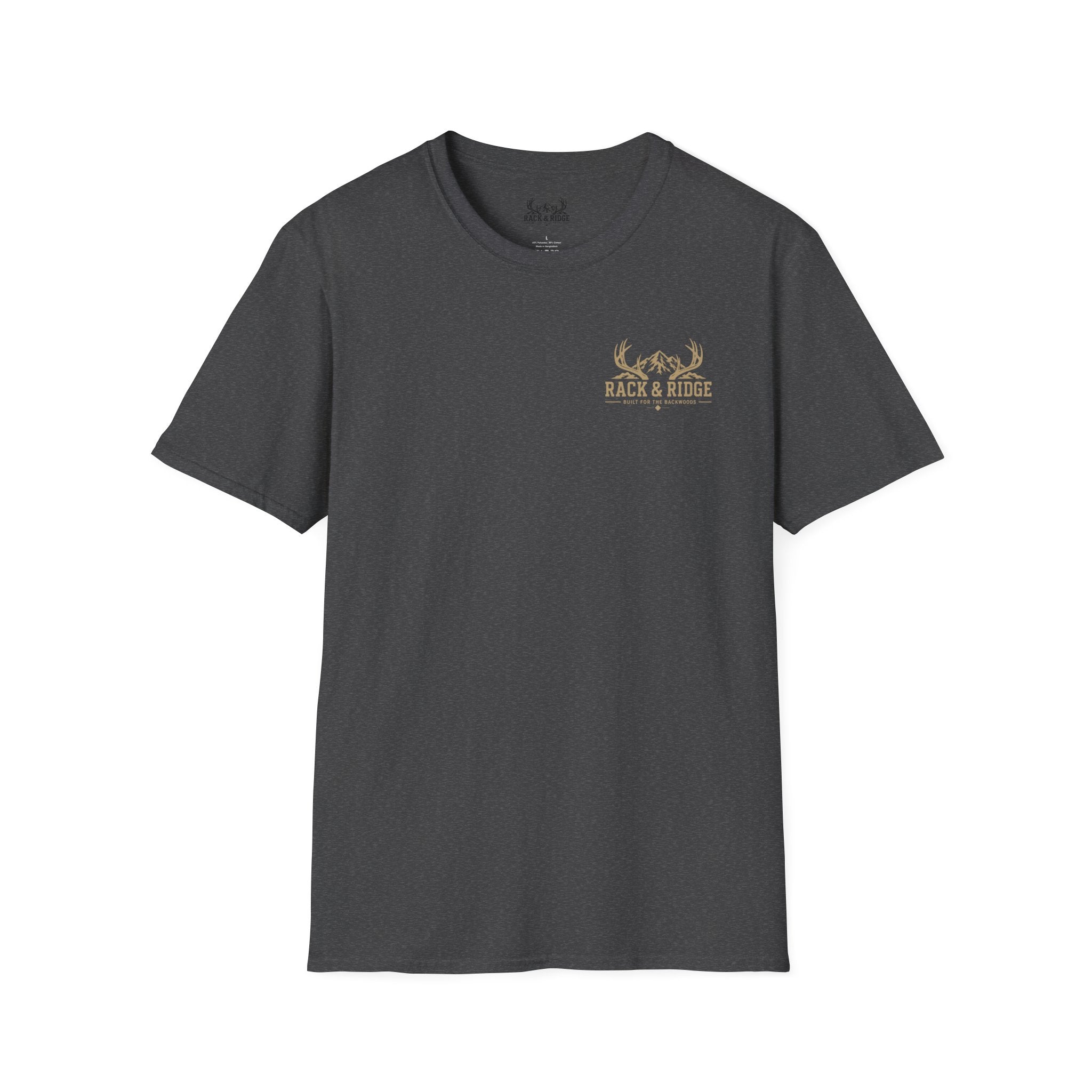 Rack & Ridge | Where the Pavement Ends T-Shirt