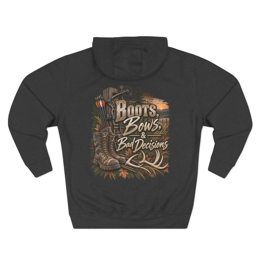 Rack & Ridge | Boots, Bows & Bad Decisions Hoodie