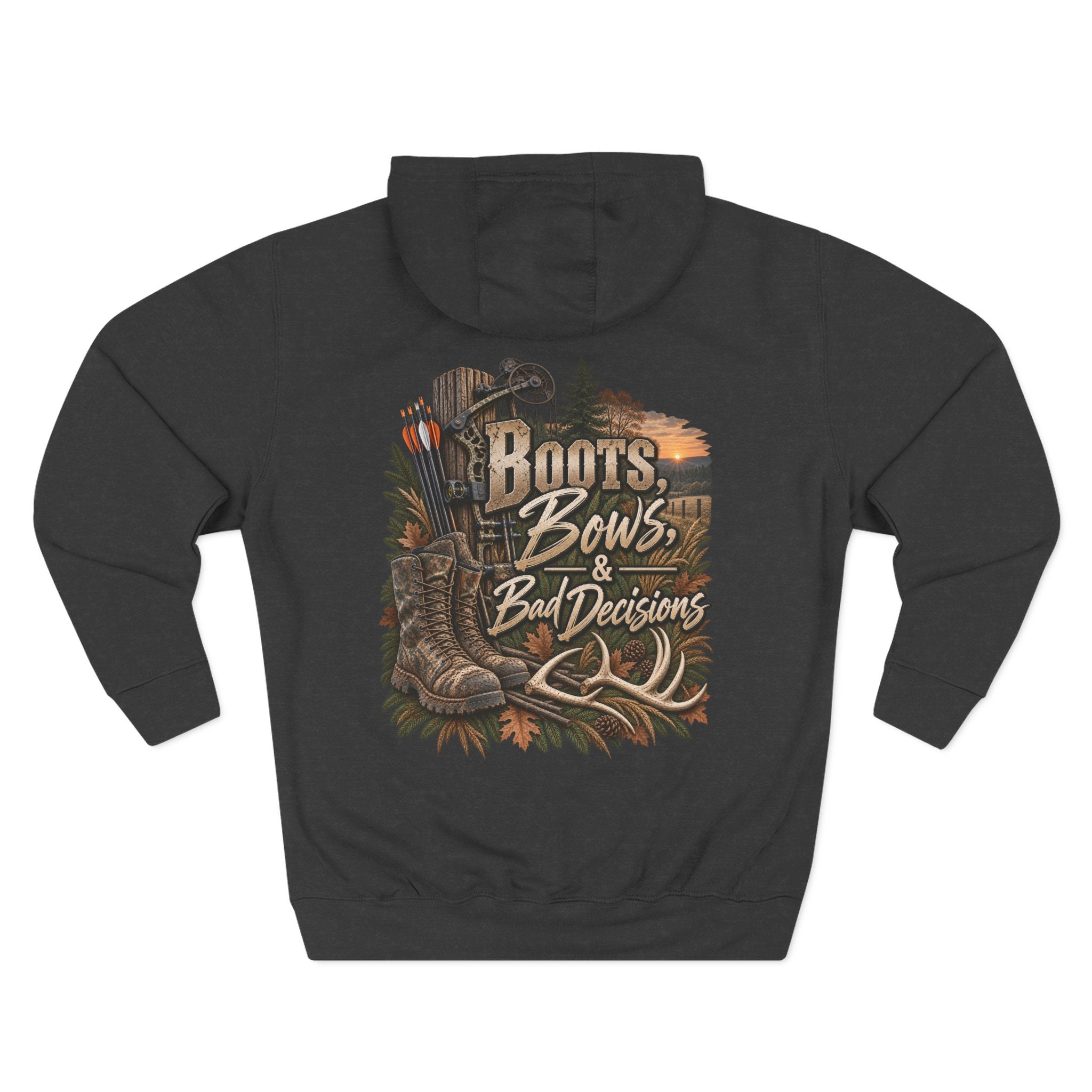 Rack & Ridge | Boots, Bows & Bad Decisions Hoodie