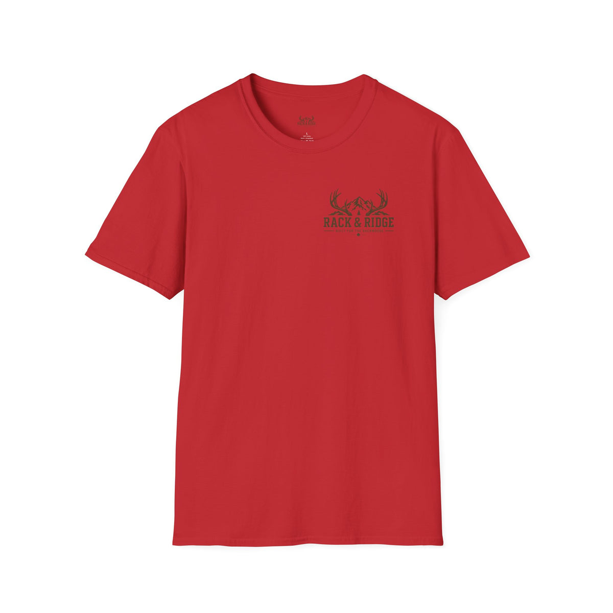 Rack & Ridge "Earn Your Antlers" T-Shirt