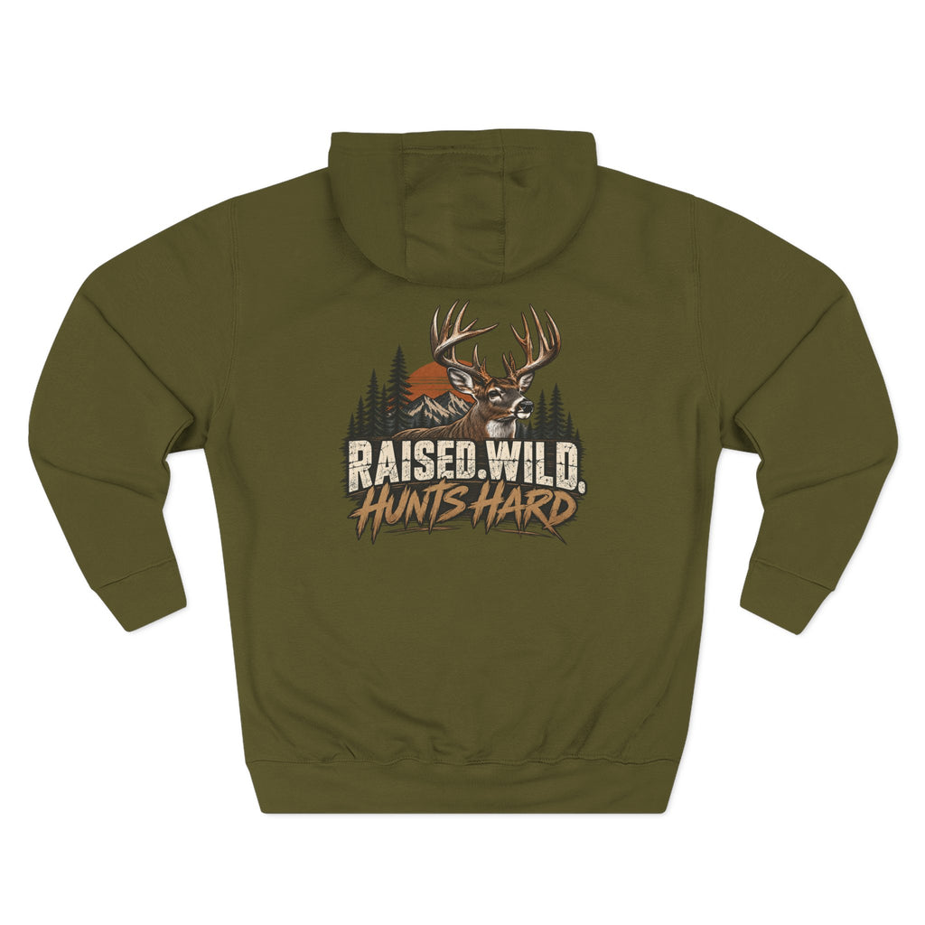 Rack & Ridge | Raised Wild. Hunts Hard Hoodie