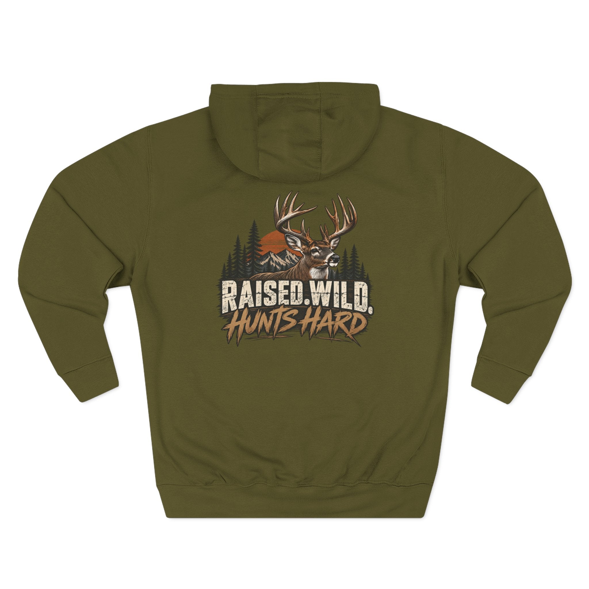 Rack & Ridge | Raised Wild. Hunts Hard Hoodie
