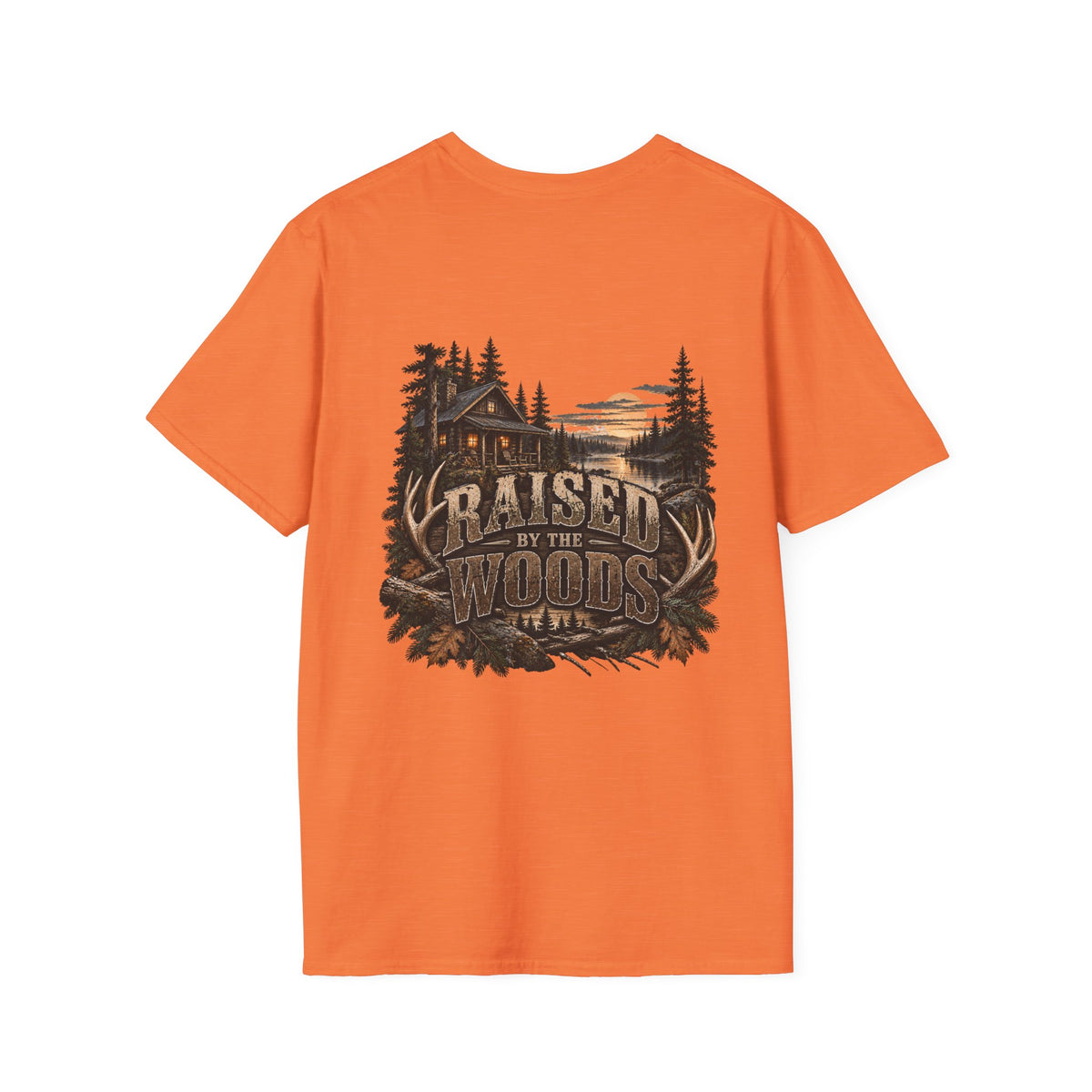 Rack & Ridge | Raised by the Woods T-Shirt
