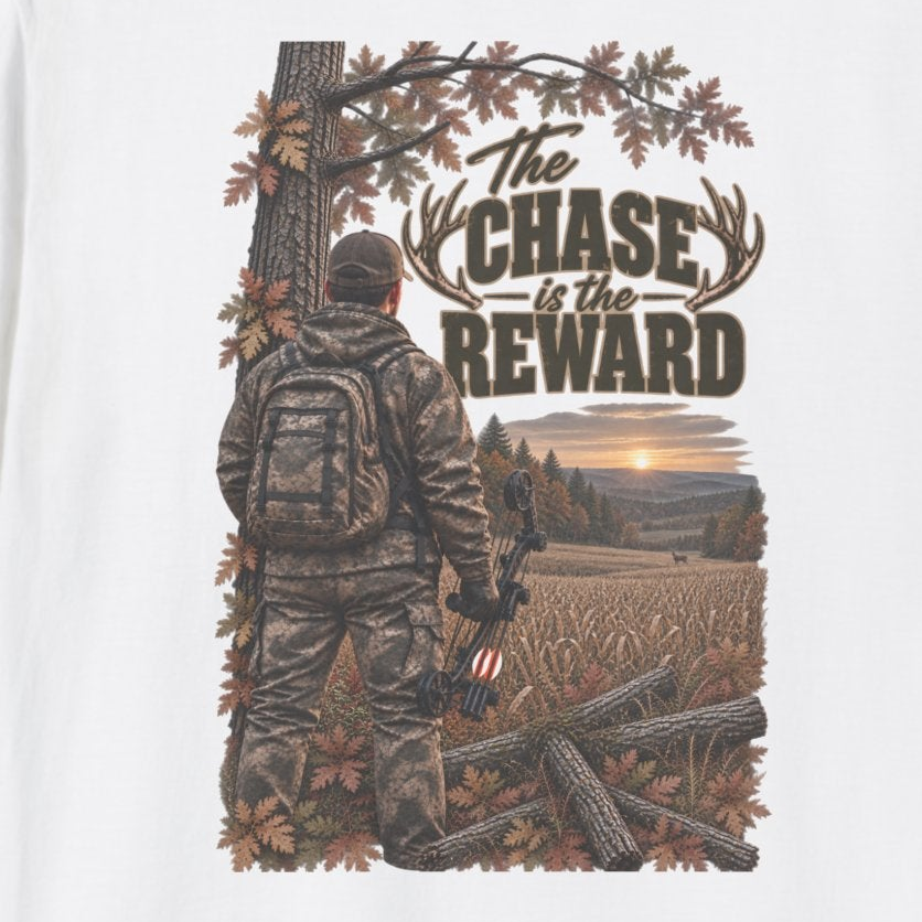Rack & Ridge | The Chase Is the Reward T-Shirt