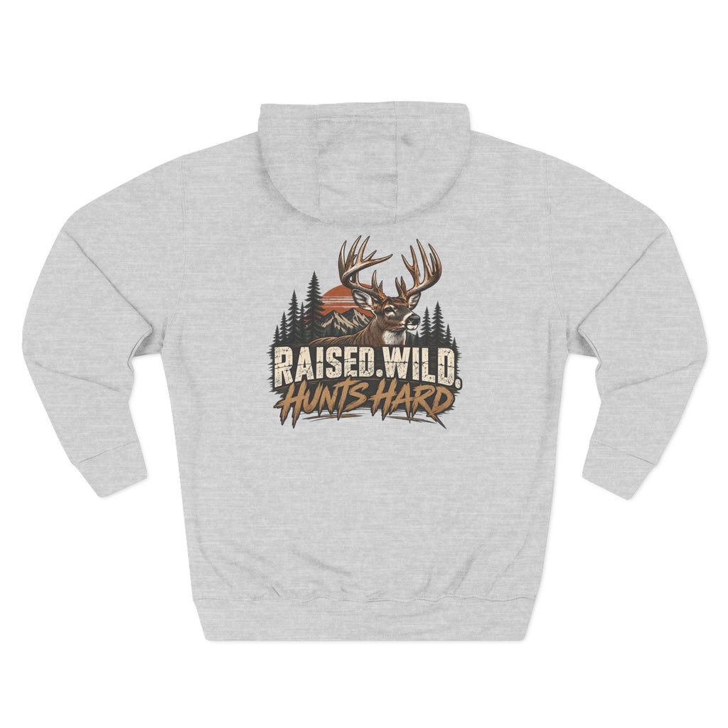 Rack & Ridge | Raised Wild. Hunts Hard Hoodie