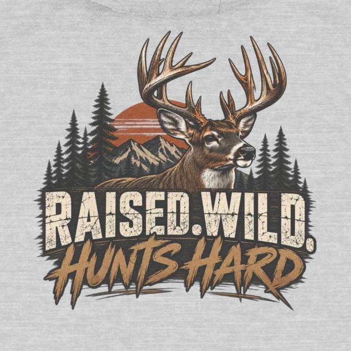 Rack & Ridge | Raised Wild. Hunts Hard Hoodie