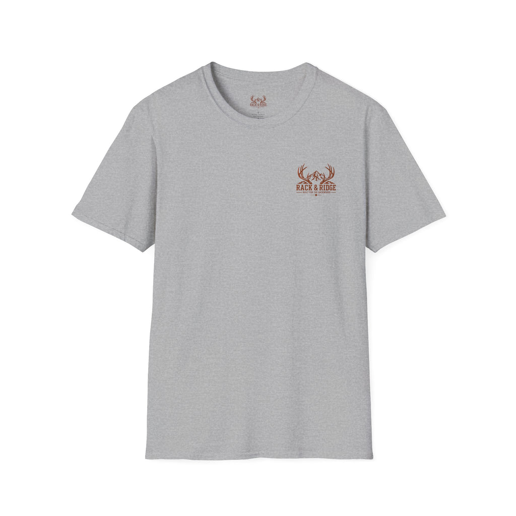 Rack & Ridge | Draw. Aim. Believe. T-Shirt