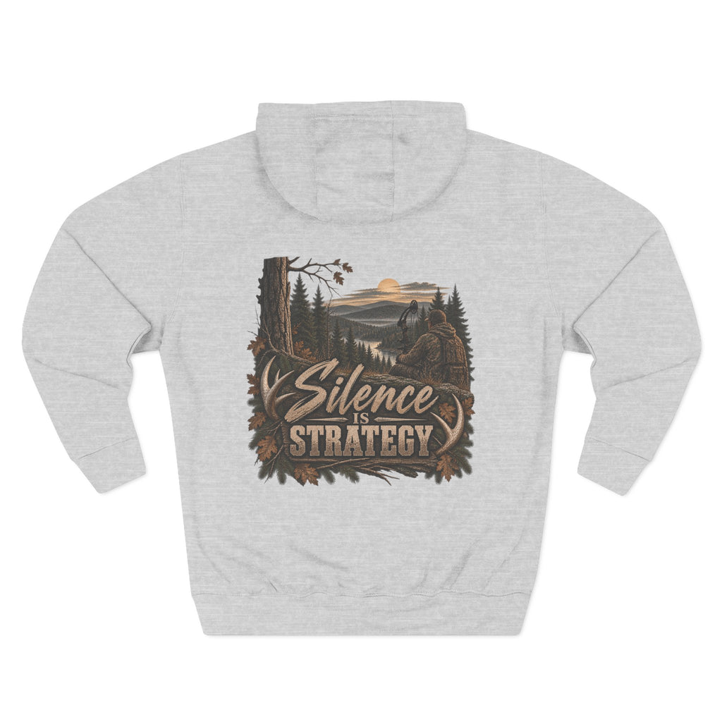 Rack & Ridge | Silence Is Strategy Hoodie