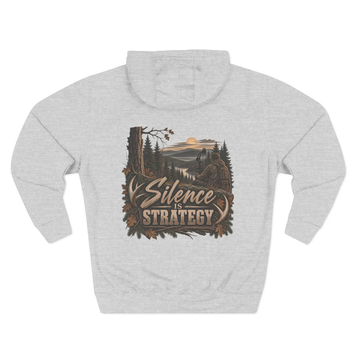 Rack & Ridge | Silence Is Strategy Hoodie