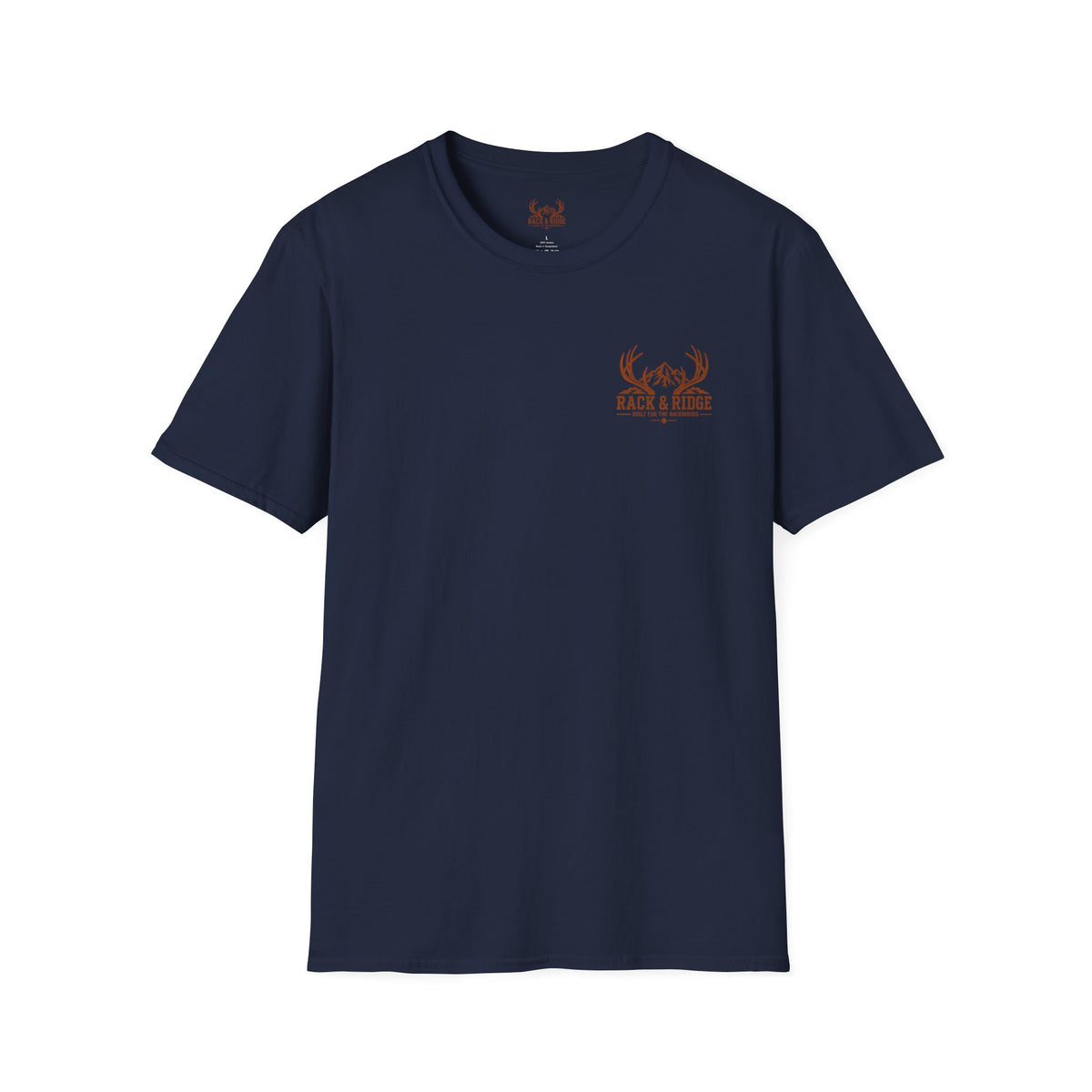 Rack & Ridge “My Dad’s Hunting Buddy” Tee — Grandpa & Grandson Outdoor Shirt