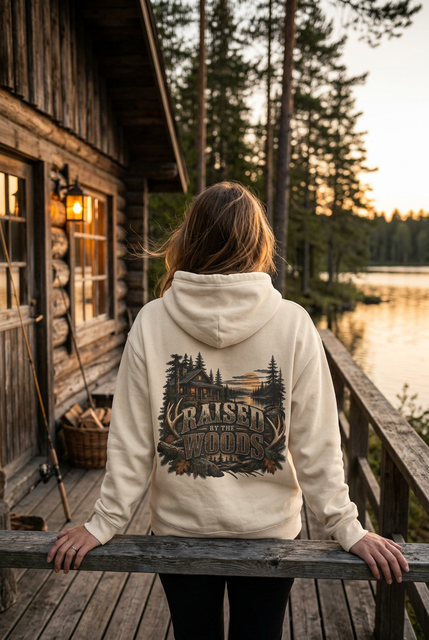 Rack & Ridge | Raised by the Woods Hoodie