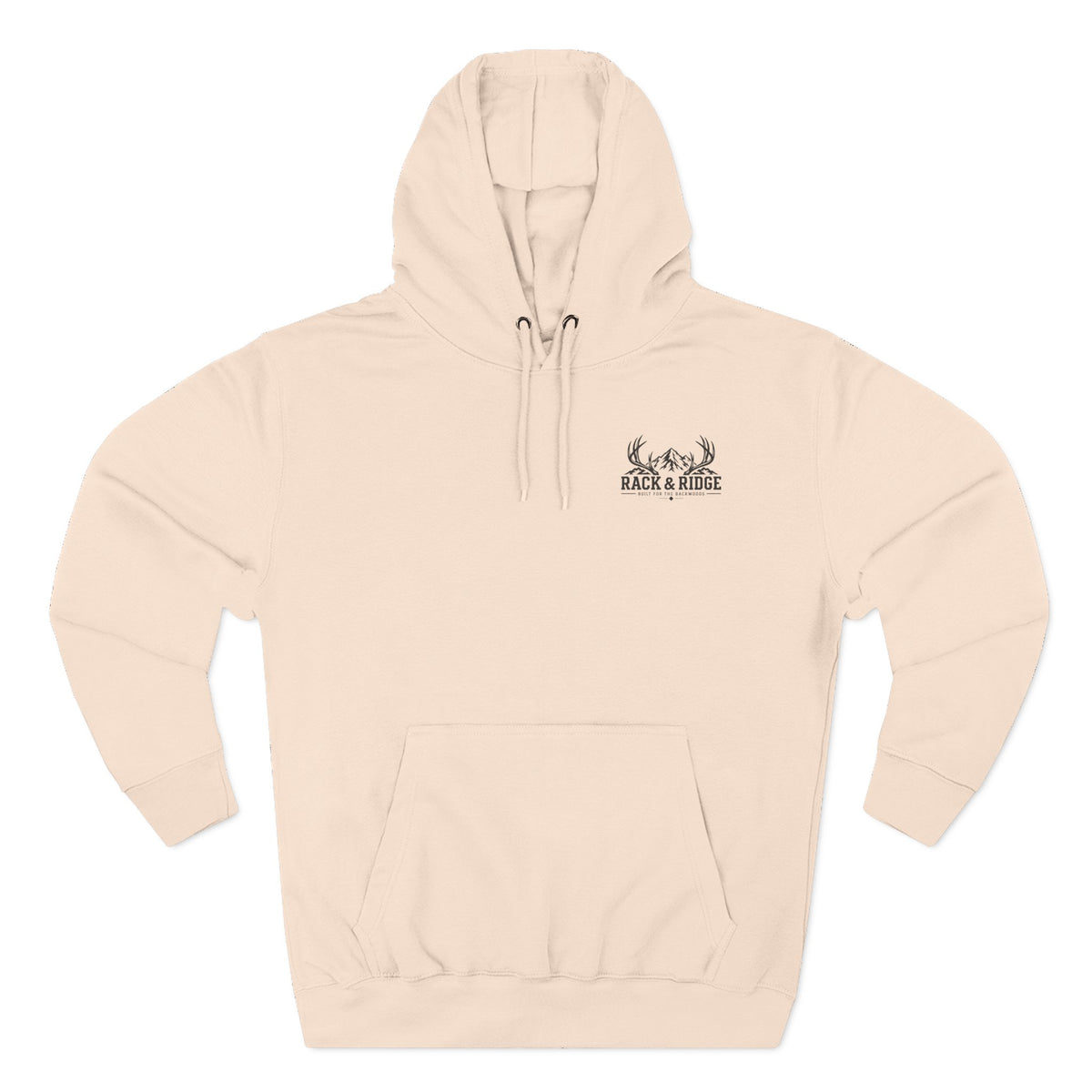 Rack & Ridge | No luck. Just skill Hoodie