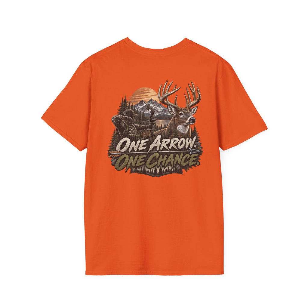 Rack & Ridge | Once Arrow. Once Chance. T-Shirt