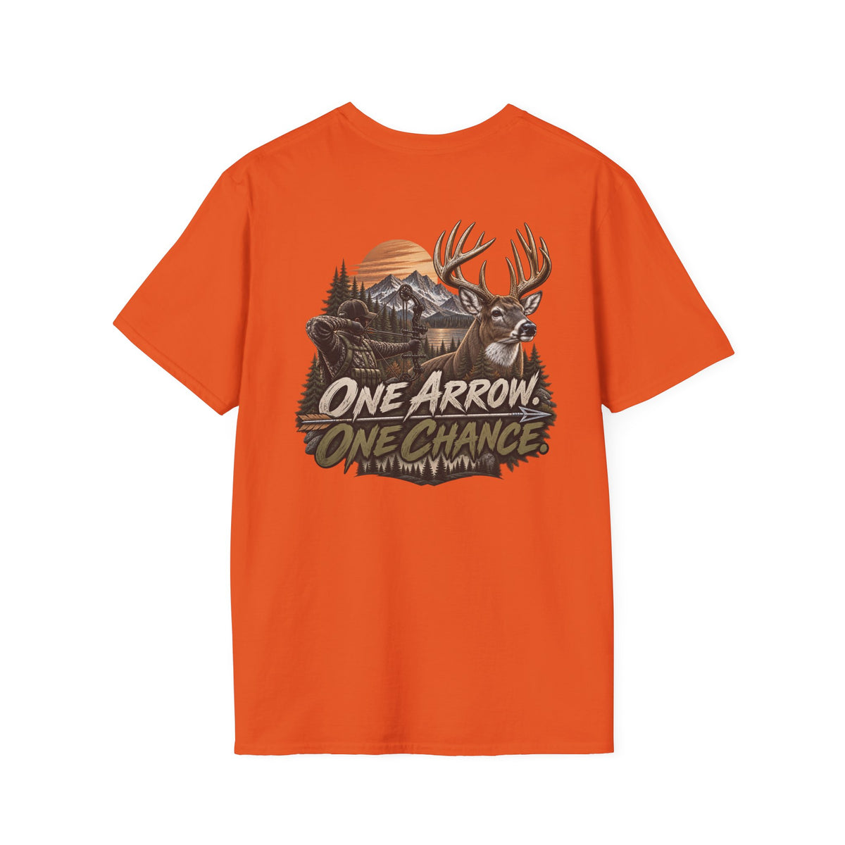 Rack & Ridge | Once Arrow. Once Chance. T-Shirt