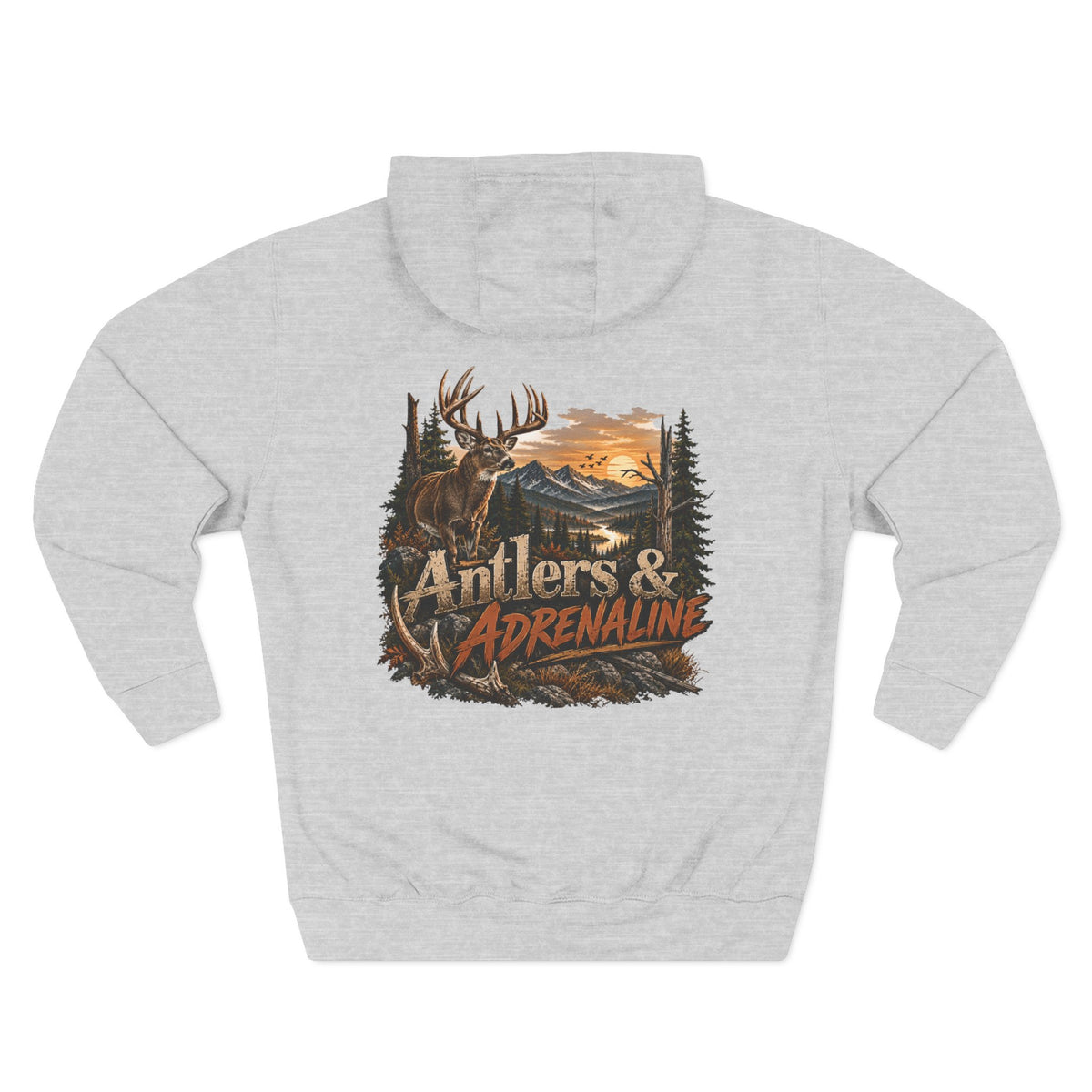 Rack & Ridge | Antlers & Adrenaline Hoodie