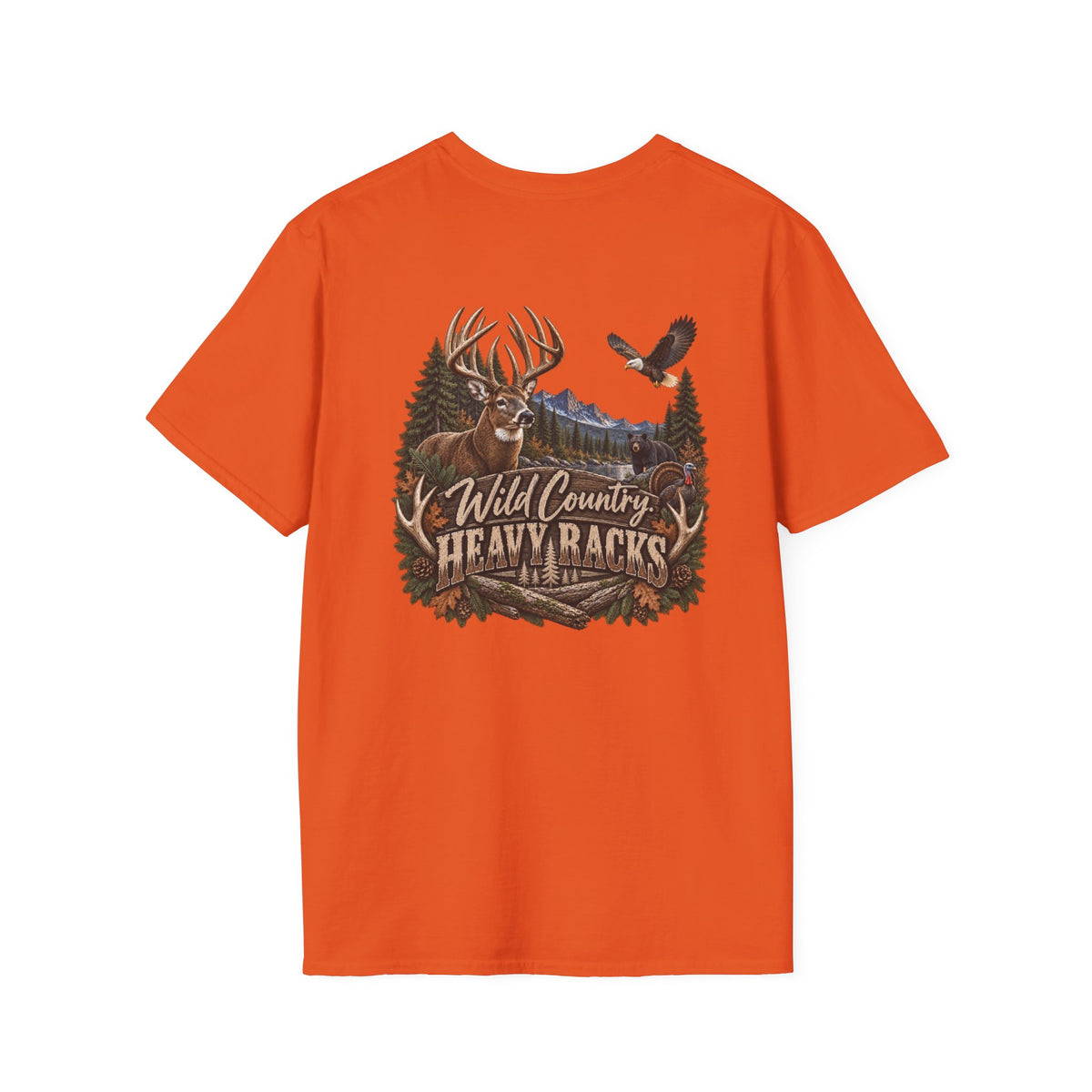 Rack & Ridge | Wild Country. Heavy Racks. T-Shirt