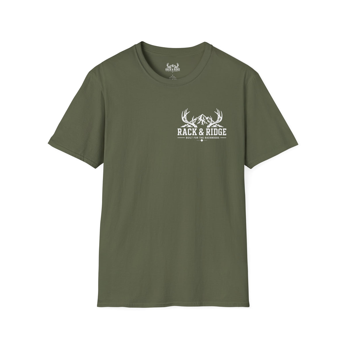 Drill. Drop. Repeat. | Rack & Ridge T-Shirt