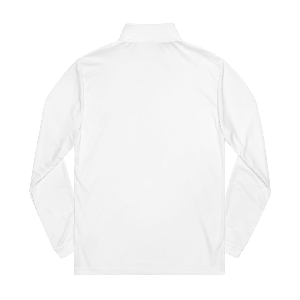 Rack & Ridge Embroidered Quarter-Zip Performance Pullover — adidas® Outdoor Layer