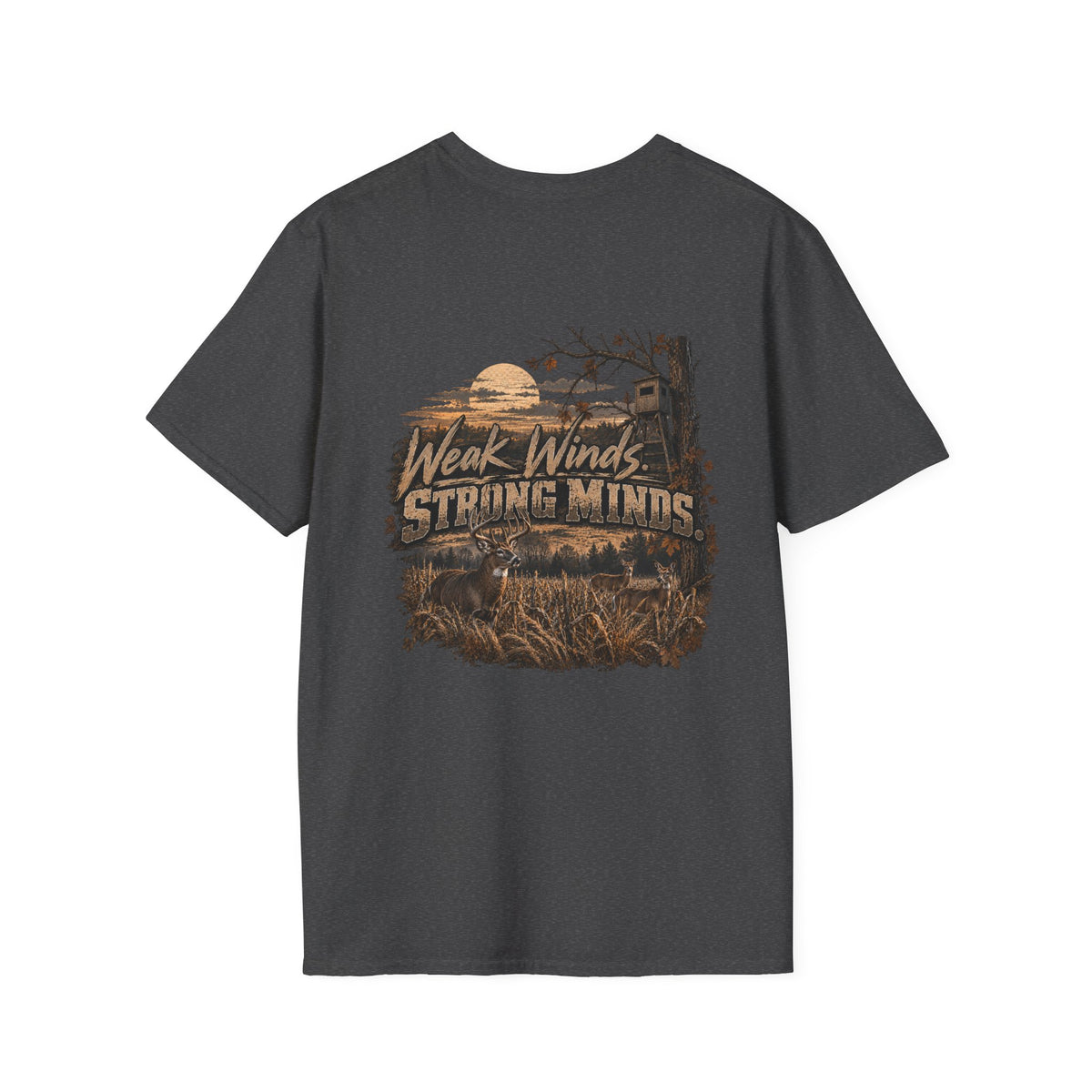 Rack & Ridge | Weak Winds. Strong Minds. T-Shirt