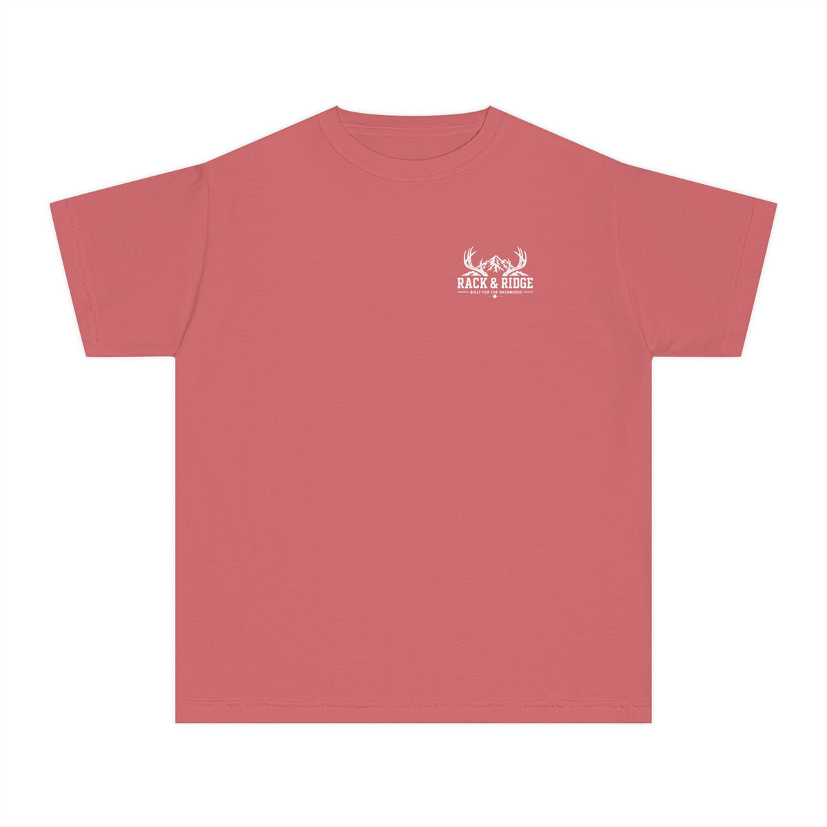 RACK & RIDGE Little Boots, Big Woods Youth Girls' Woodland T-Shirt