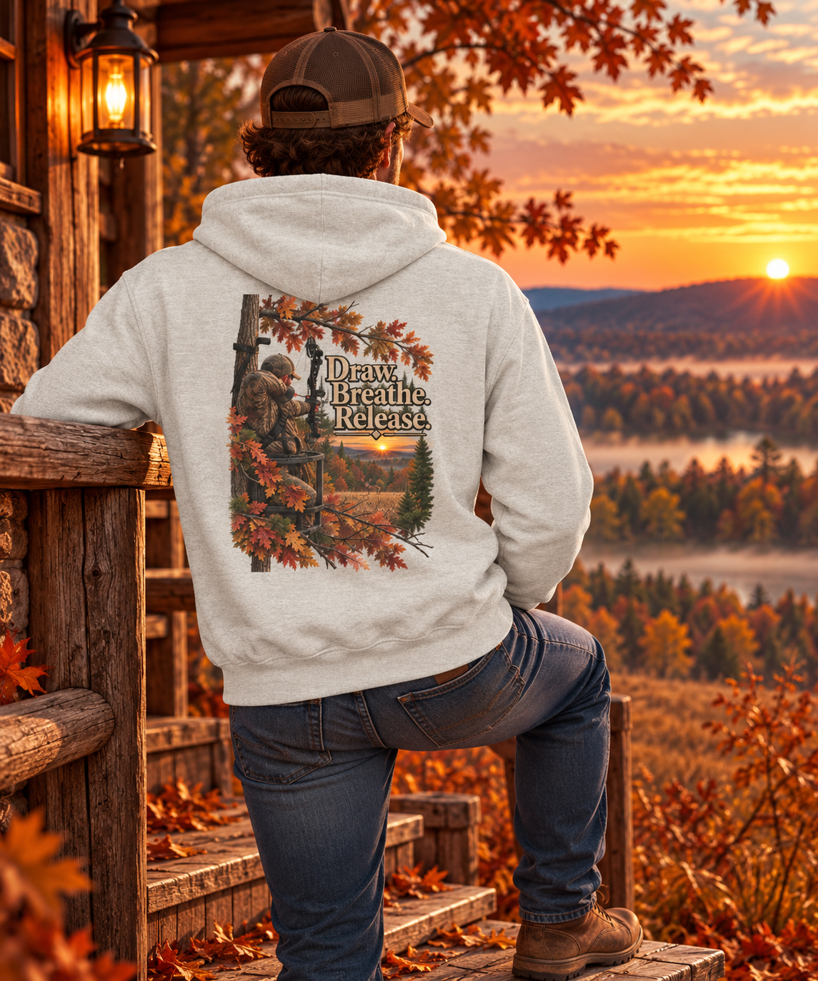 Rack & Ridge | Draw. Breathe. Release. Hoodie