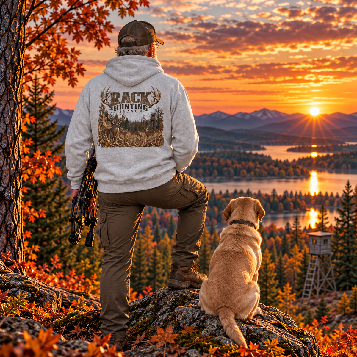 Rack & Ridge | Rack Hunting Season Hoodie