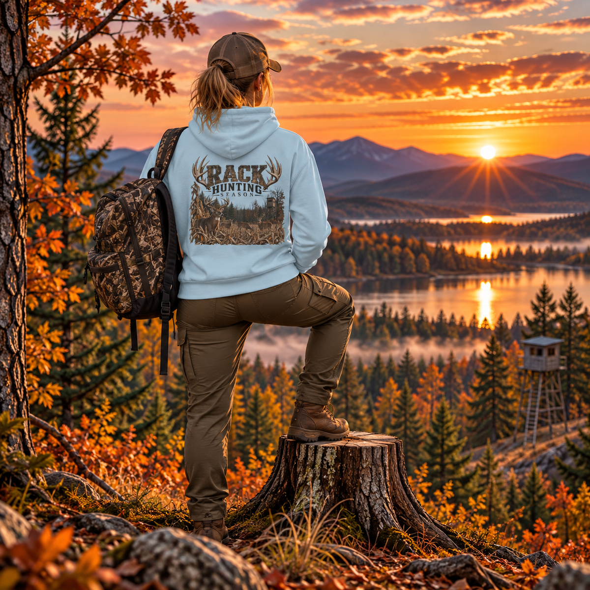 Rack & Ridge | Rack Hunting Season Hoodie