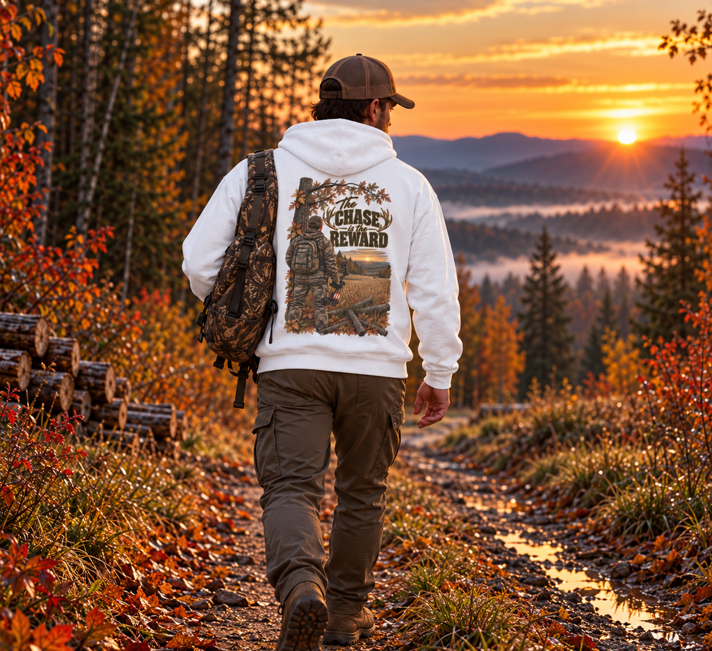 Rack & Ridge | The Chase Is the Reward Hoodie