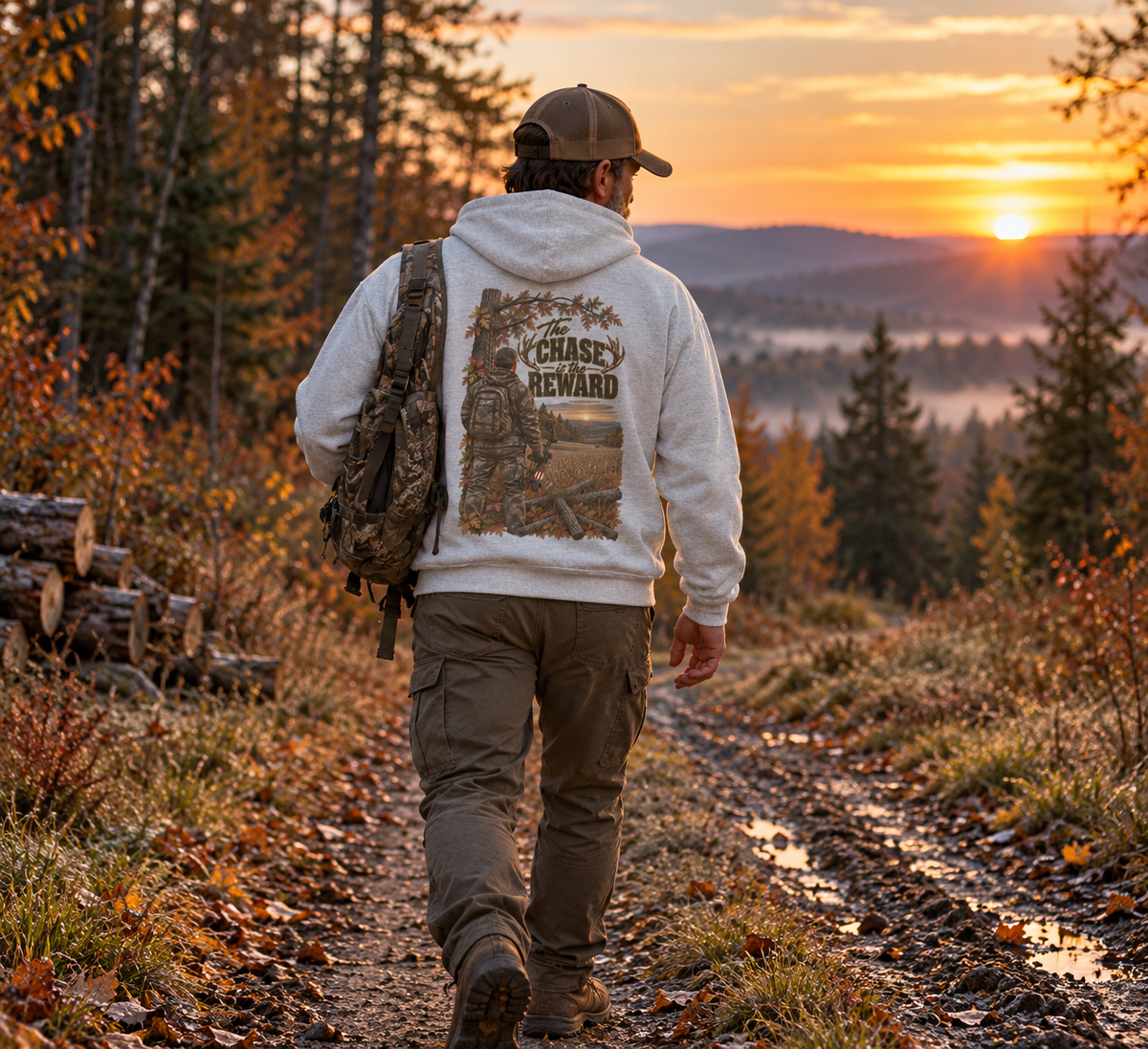 Rack & Ridge | The Chase Is the Reward Hoodie