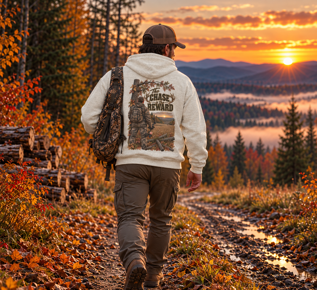 Rack & Ridge | The Chase Is the Reward Hoodie
