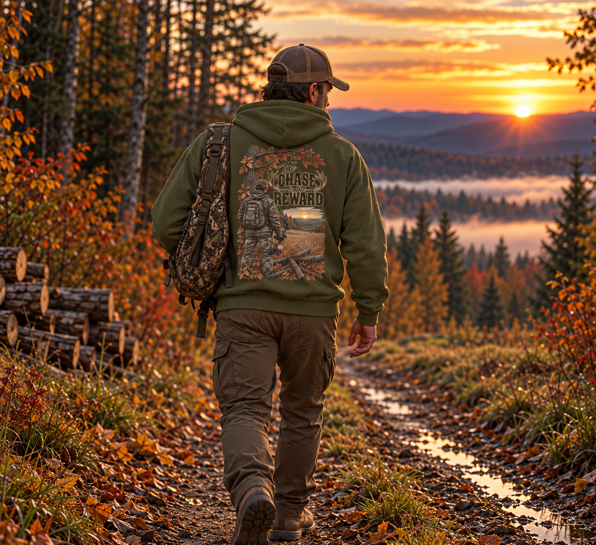 Rack & Ridge | The Chase Is the Reward Hoodie