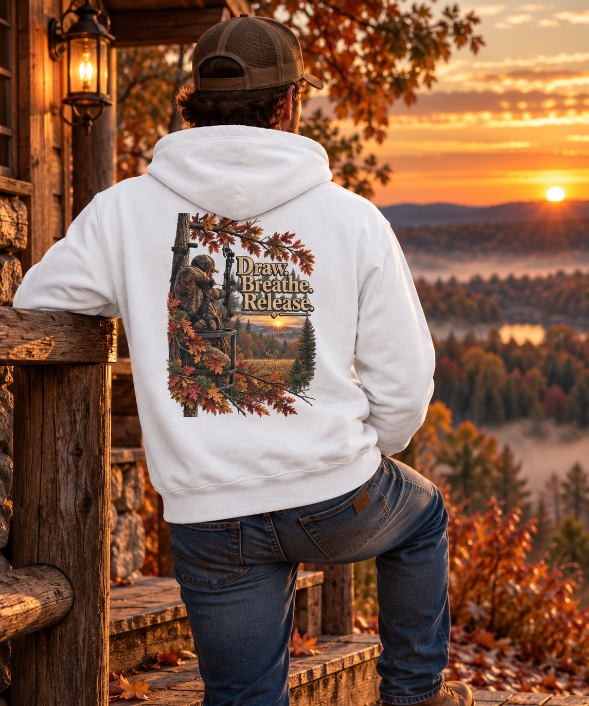 Rack & Ridge | Draw. Breathe. Release. Hoodie