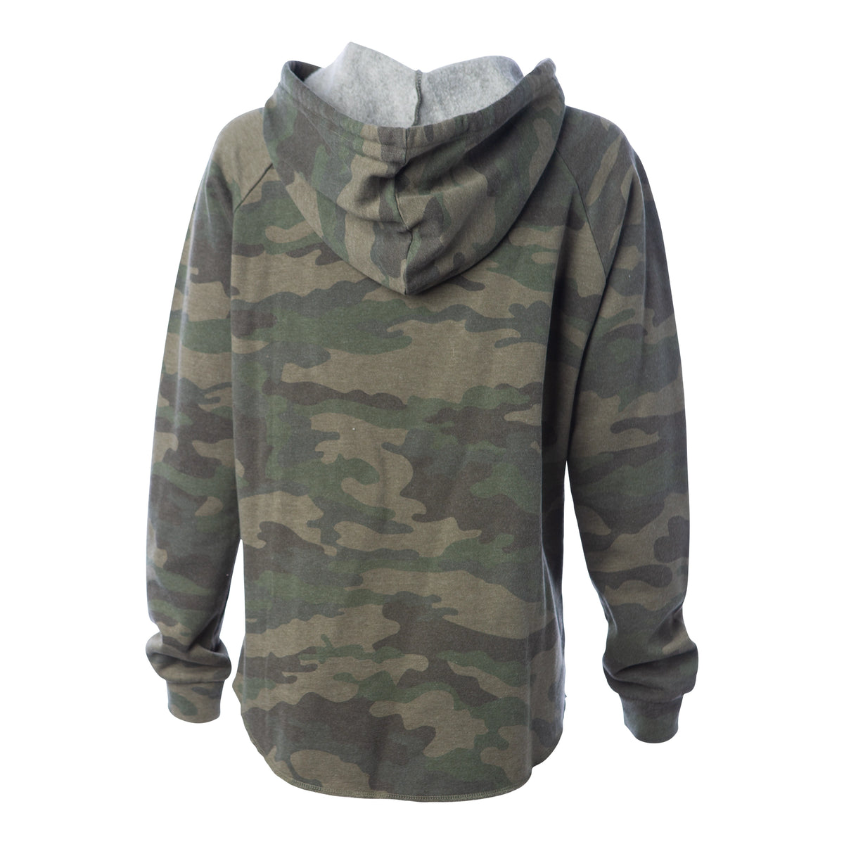 RACK & RIDGE Women's Forest Camo Logo Hoodie