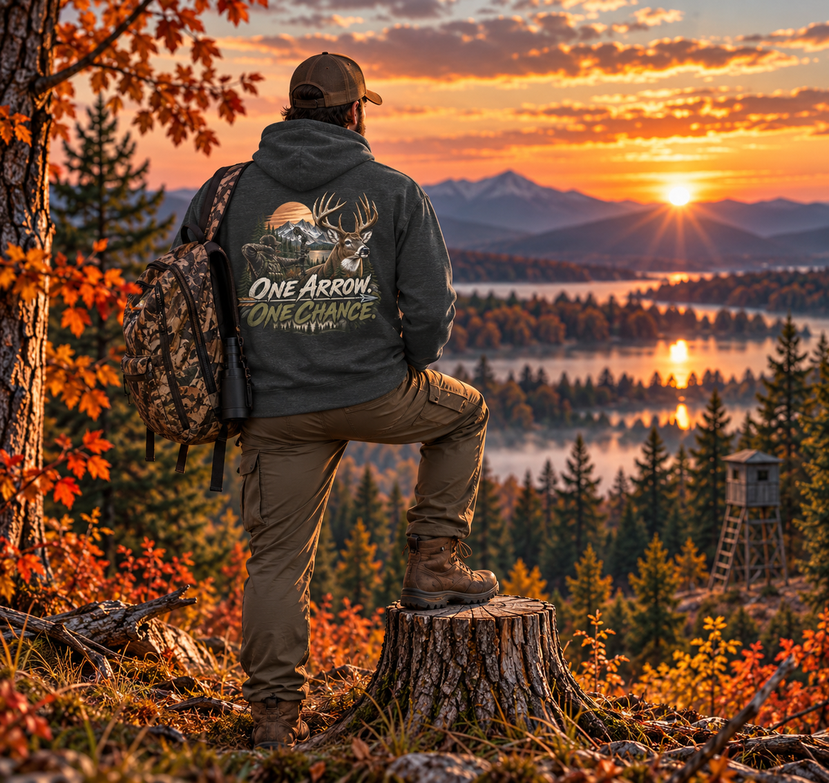 Rack & Ridge | One Arrow One Chance Hoodie